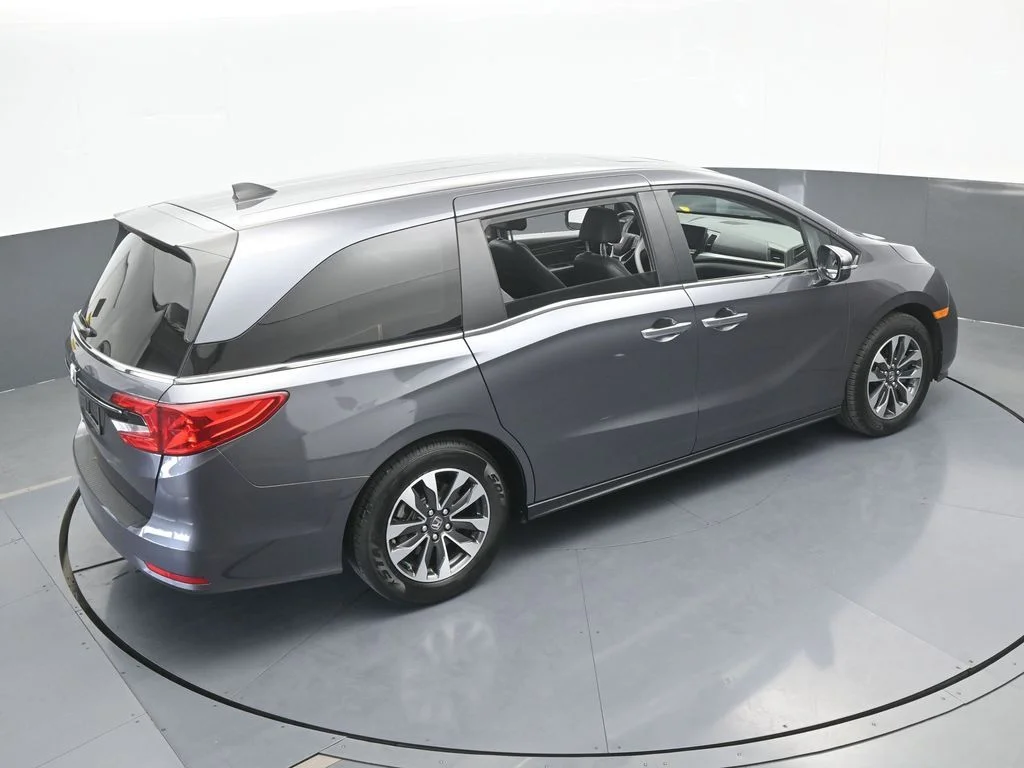 Used 2024 Gray / Black Honda EX-L image 58