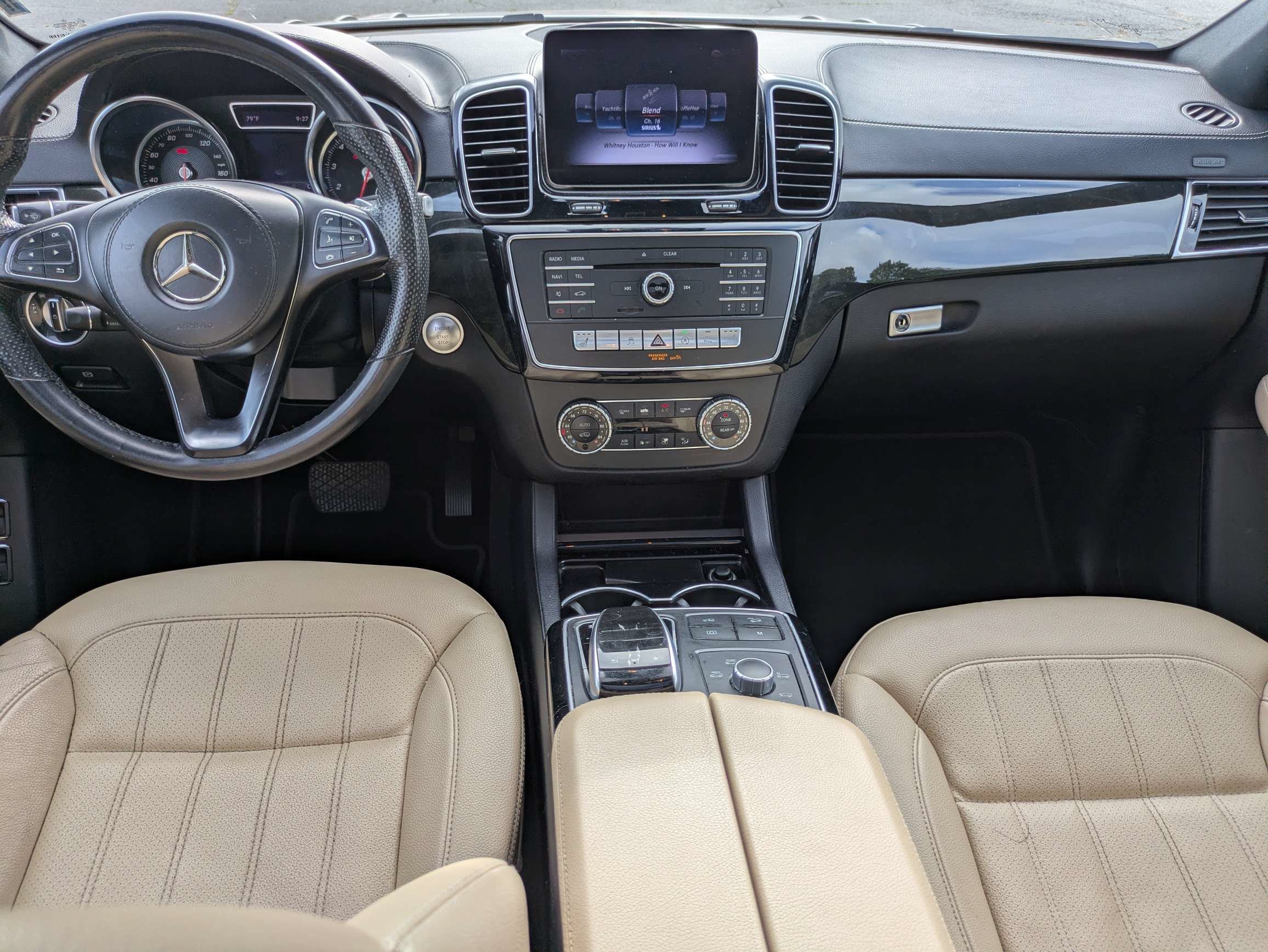 Used 2018 White Mercedes-Benz GLS 450 image 13