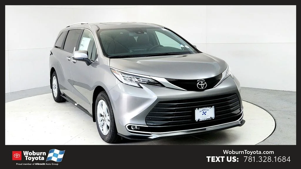 2026 Toyota Sienna Limited 7-Passenger Hybrid AWD's photo