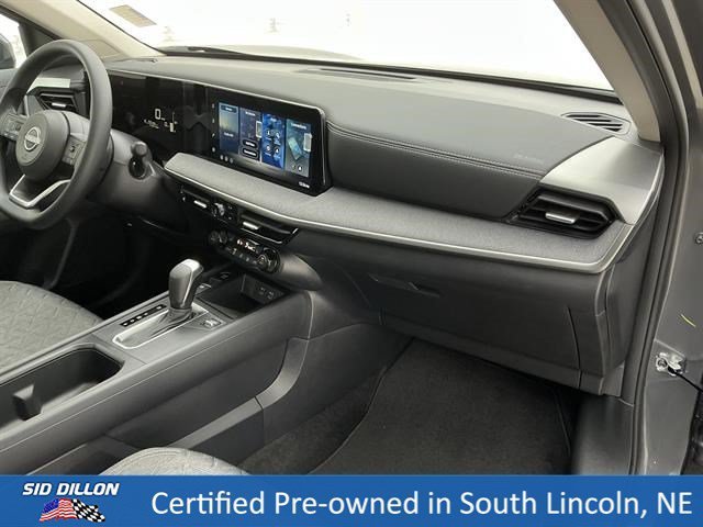 Used 2026 Gun Metallic Nissan SV image 24