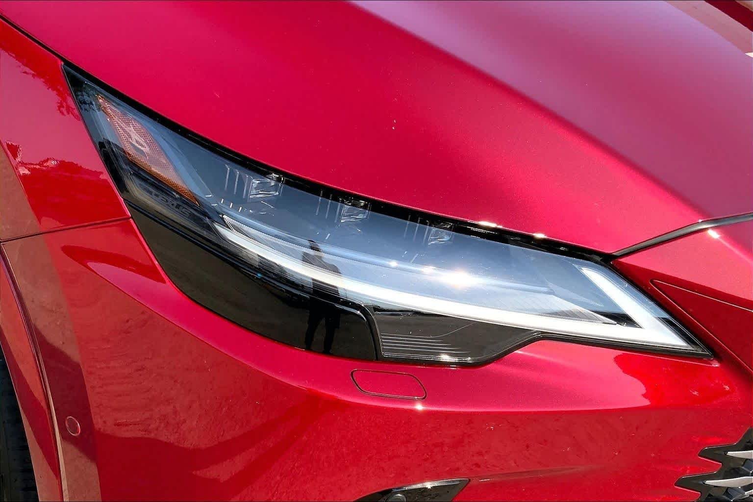 Used 2025 Matador Red Mica Lexus Luxury image 28