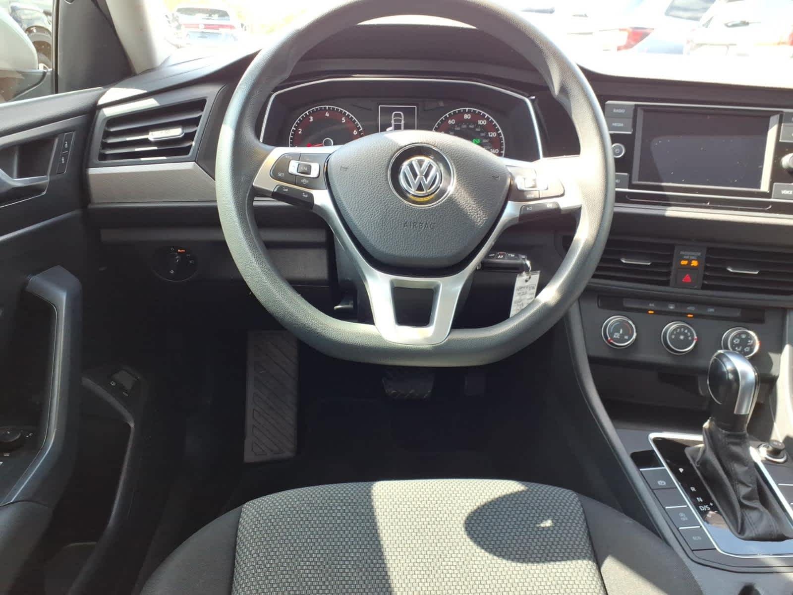 Certified Used 2020 Pyrite Silver Metallic Volkswagen S image 14