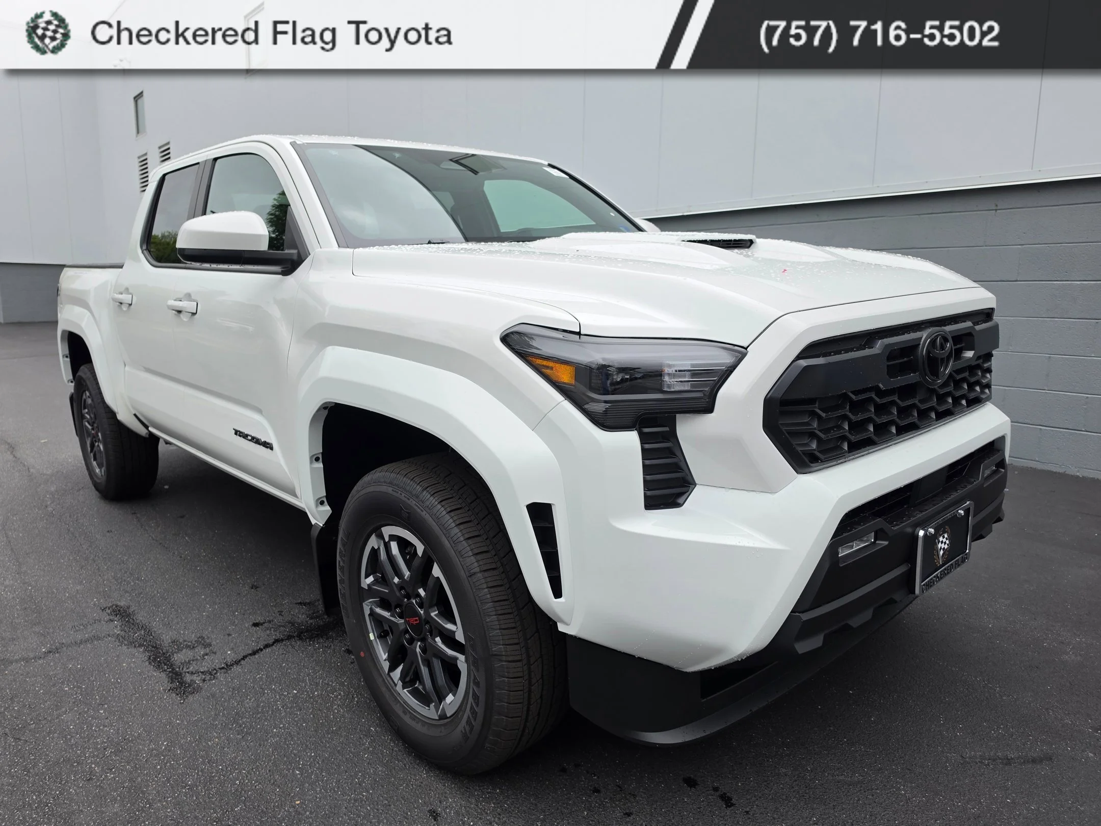 New 2026 Ice Cap Toyota TRD Sport image 1