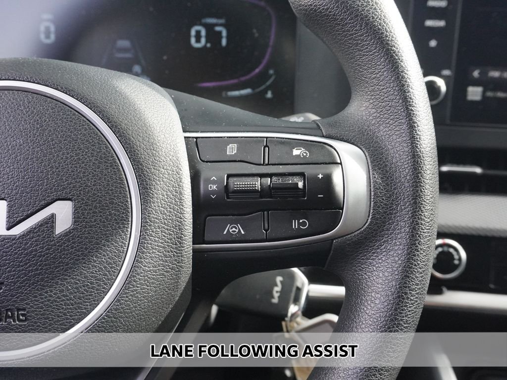 Used 2024 Gray Kia LX image 3