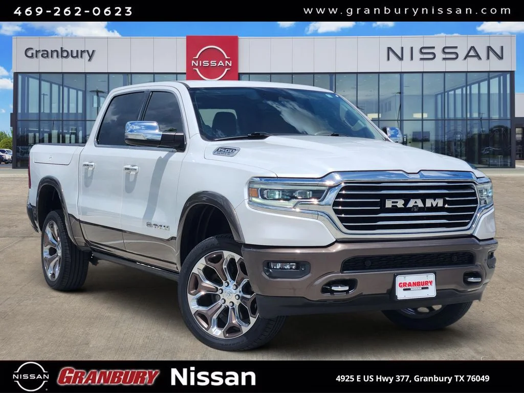 Used 2020 White Ram Limited image 1