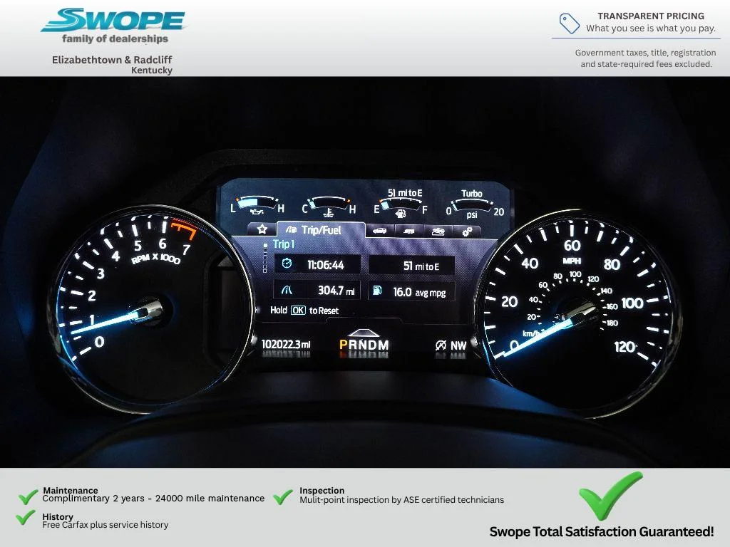 Used 2021 Agate Black Ford XLT image 18