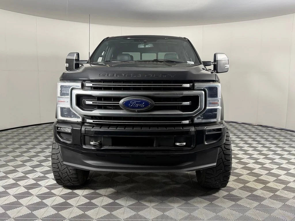 Certified Used 2022 Black Ford Platinum image 4
