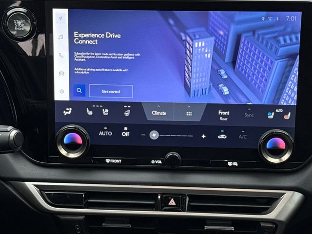 Used 2023 White Lexus 350 Luxury image 12
