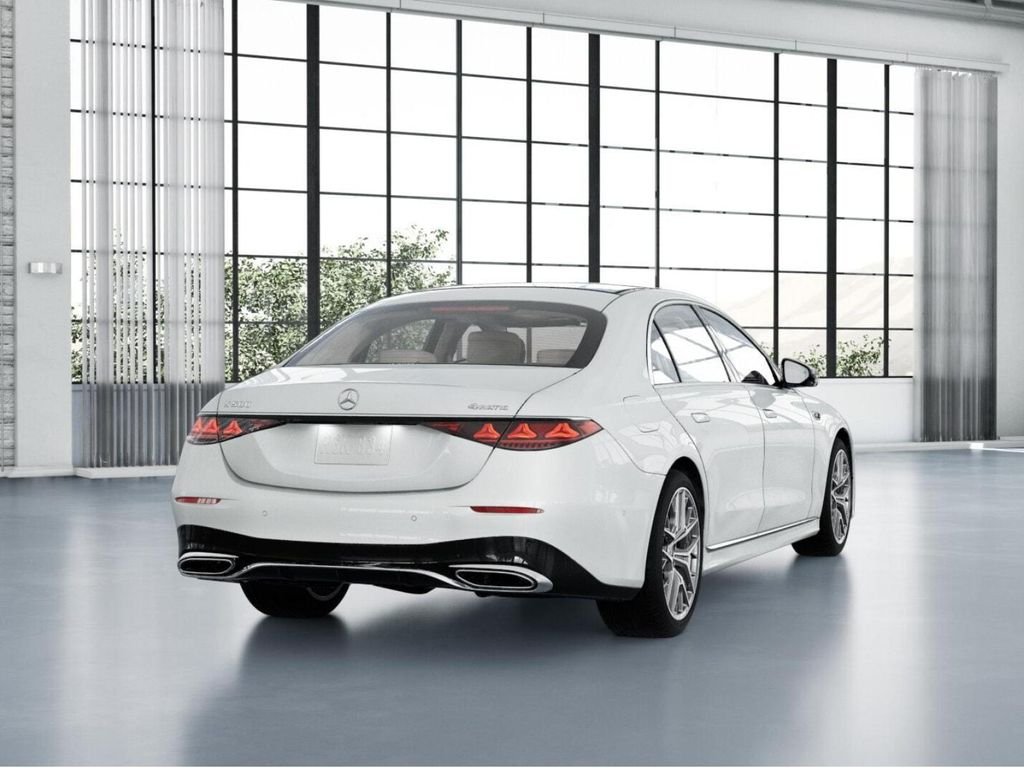 New 2027 MANUFAKTUR Moonlight White Metallic Mercedes-Benz  image 23