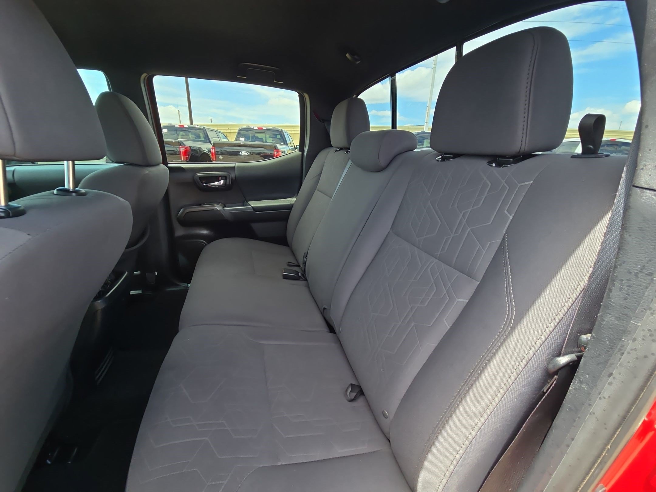 Used 2019 Barcelona Red Metallic Toyota TRD Off-Road image 24