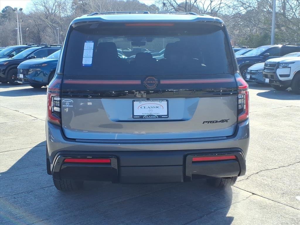 New 2026 Gun Metallic Nissan PRO-4X® image 8