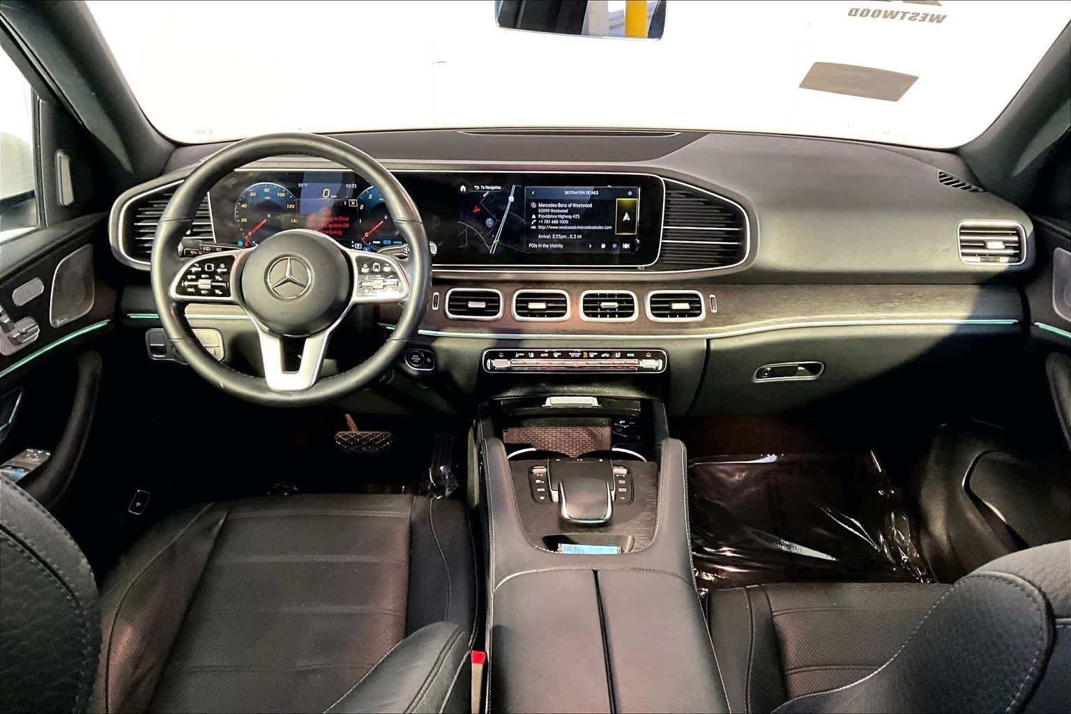 Used 2021 Polar White Mercedes-Benz GLE 450 image 16