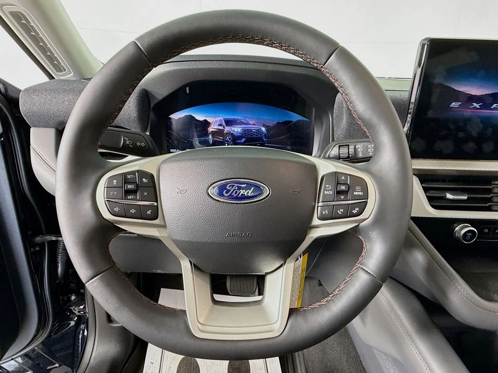 New 2026 Agate Black Metallic Ford Active image 11