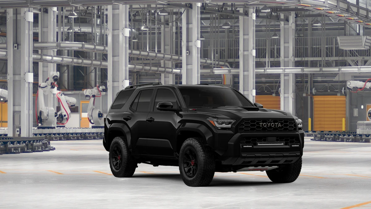 New 2026 Black Toyota TRD Pro image 15