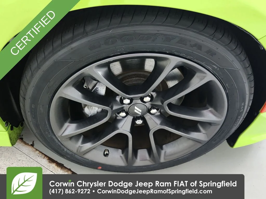 Used 2023 Green Dodge R T Scat Pack image 32