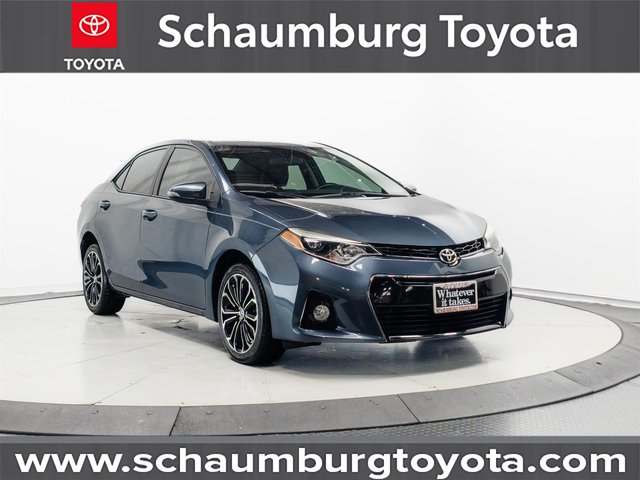 2016 Toyota Corolla S Plus