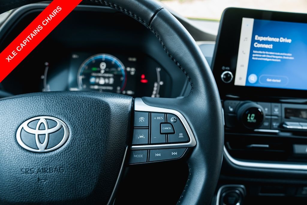 Certified Used 2025 Midnight Black Metallic Toyota XLE image 16