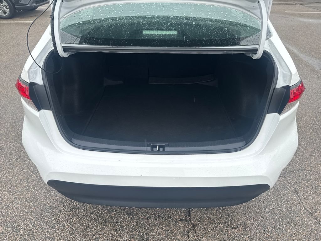 Used 2024 White Toyota LE image 39