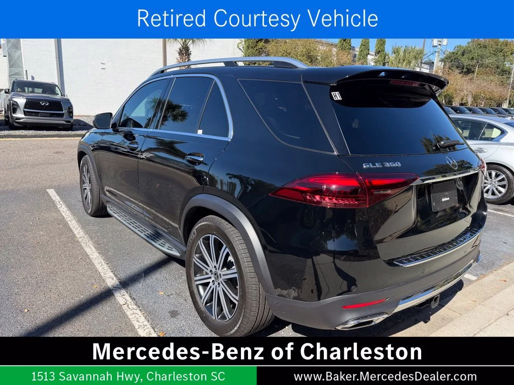 Used 2026 Black Mercedes-Benz GLE 350 image 7