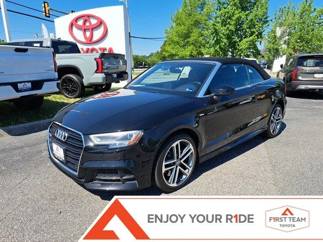 2019 Audi A3 Cabriolet 2.0T quattro S tronic Prestige's photo