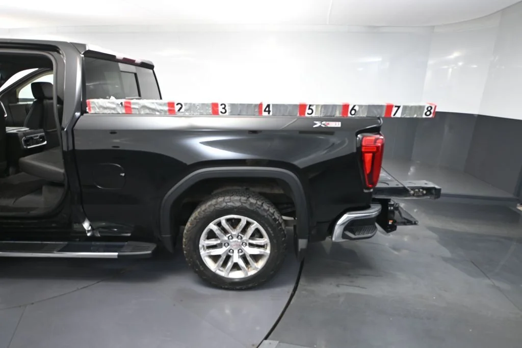 Used 2020 Black GMC SLT image 42
