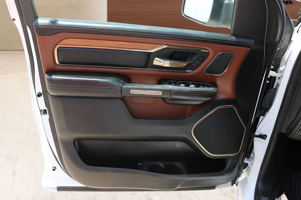 Used 2022 White Ram Limited image 13