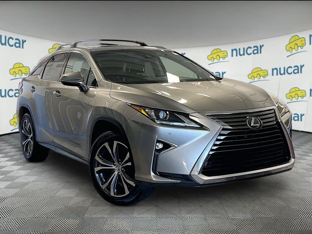 Used 2017 Silver Lexus 350 image 1