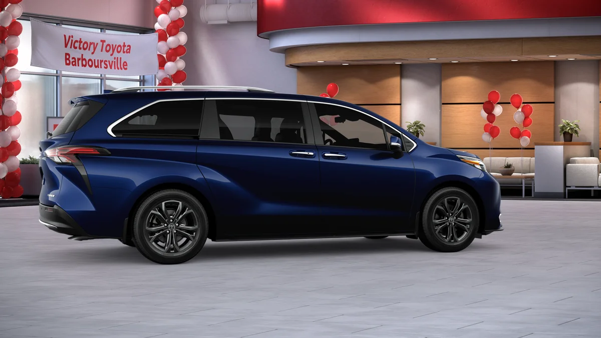New 2026 Blueprint Toyota Platinum image 11