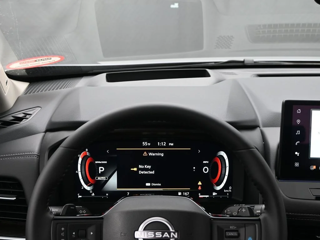 New 2026 Gray Nissan Platinum image 24