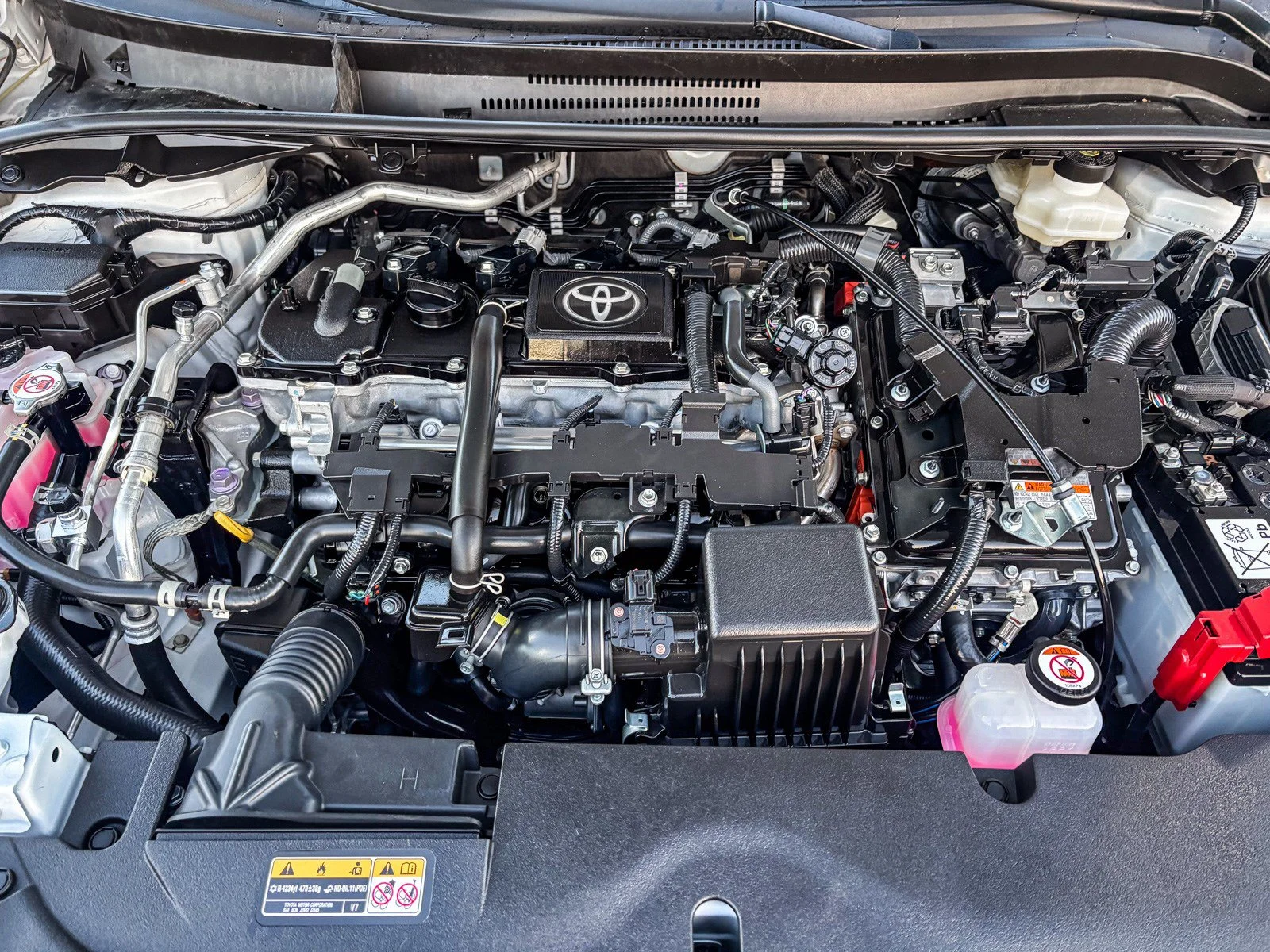 Certified Used 2025 Wind Chill Pearl Toyota Hybrid LE image 13
