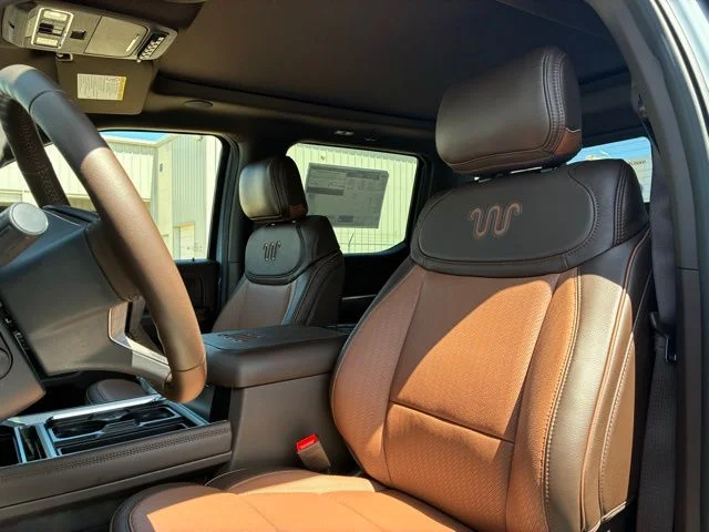 New 2026 Glacier Gray Metallic Tri-Coat Ford King Ranch image 8