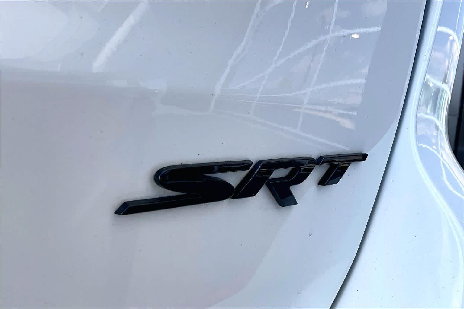 Used 2018 Bright White Clearcoat Jeep SRT image 10
