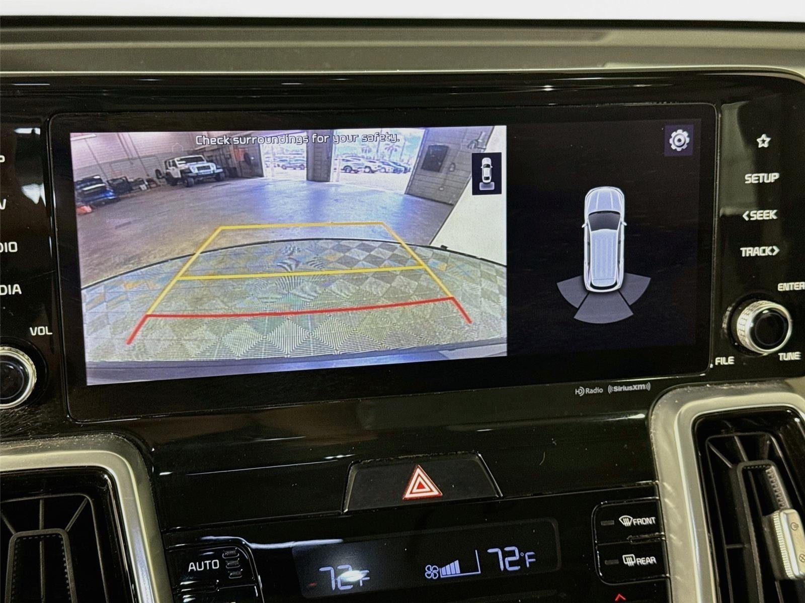 Used 2021 Gravity Gray Kia SX image 17