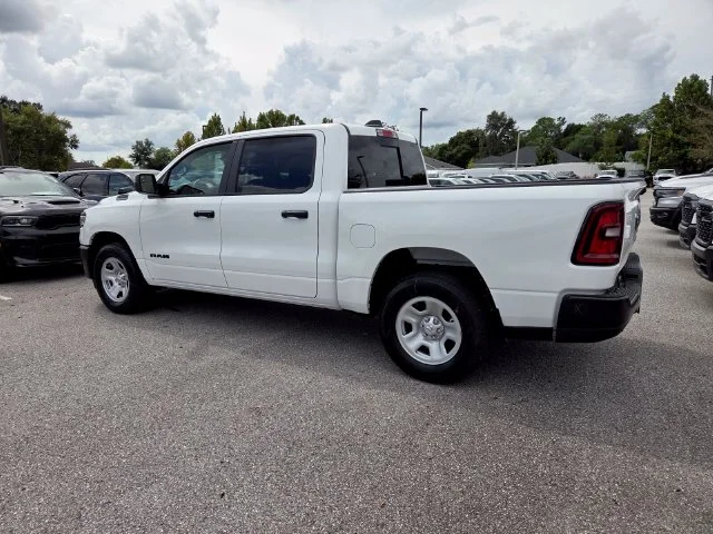 New 2027 Bright White Clear-Coat Exterior Paint RAM Tradesman image 9