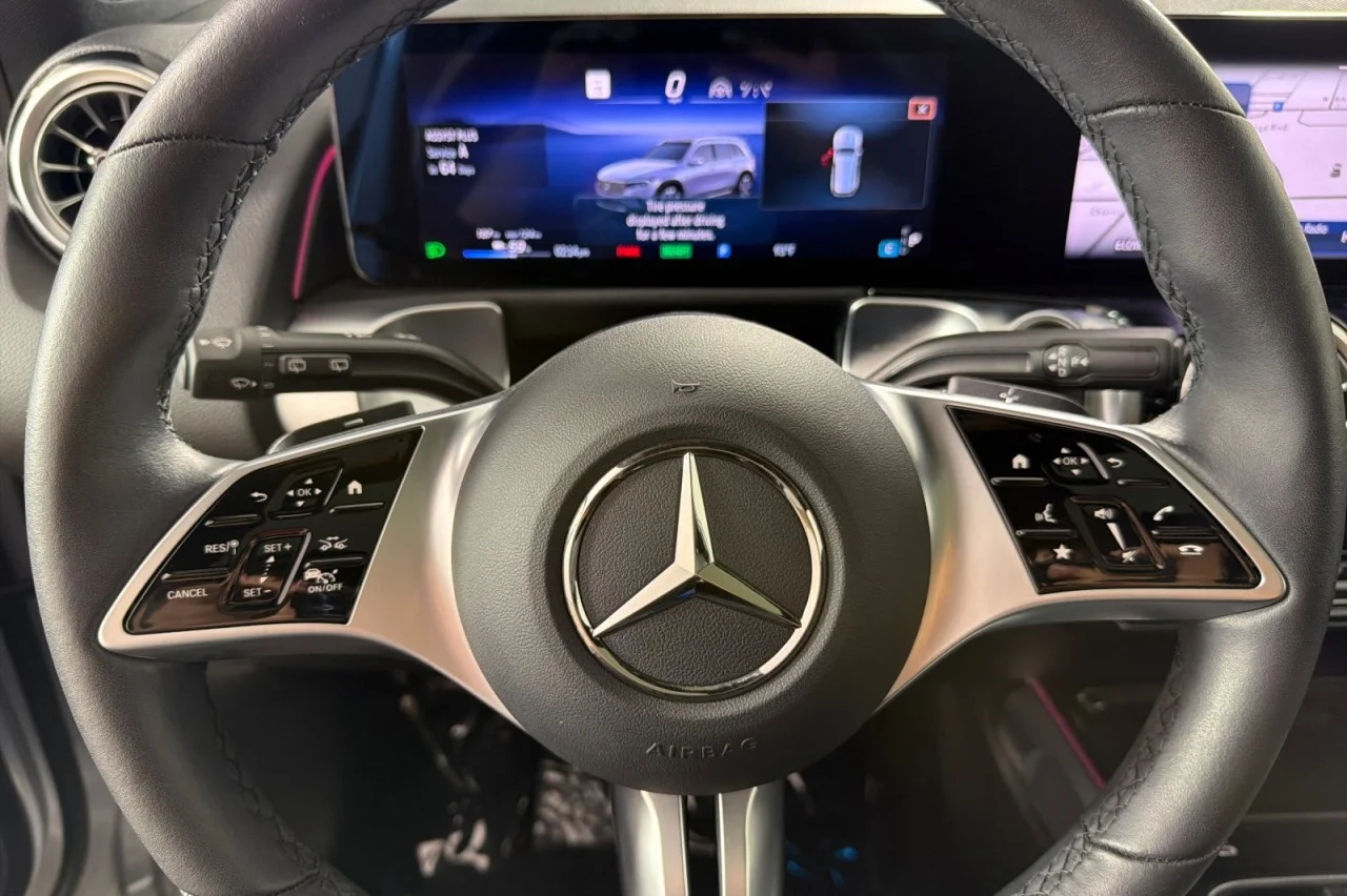 Certified Used 2025 Cirrus Silver Metallic Mercedes-Benz EQB 300 image 23