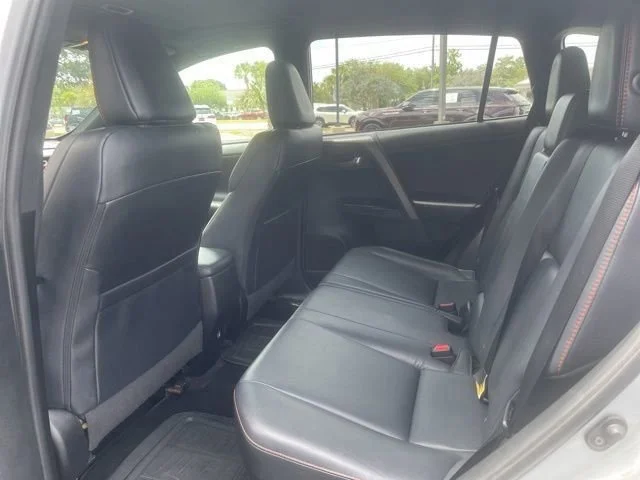 Used 2017 Silver Sky Metallic Toyota SE image 7