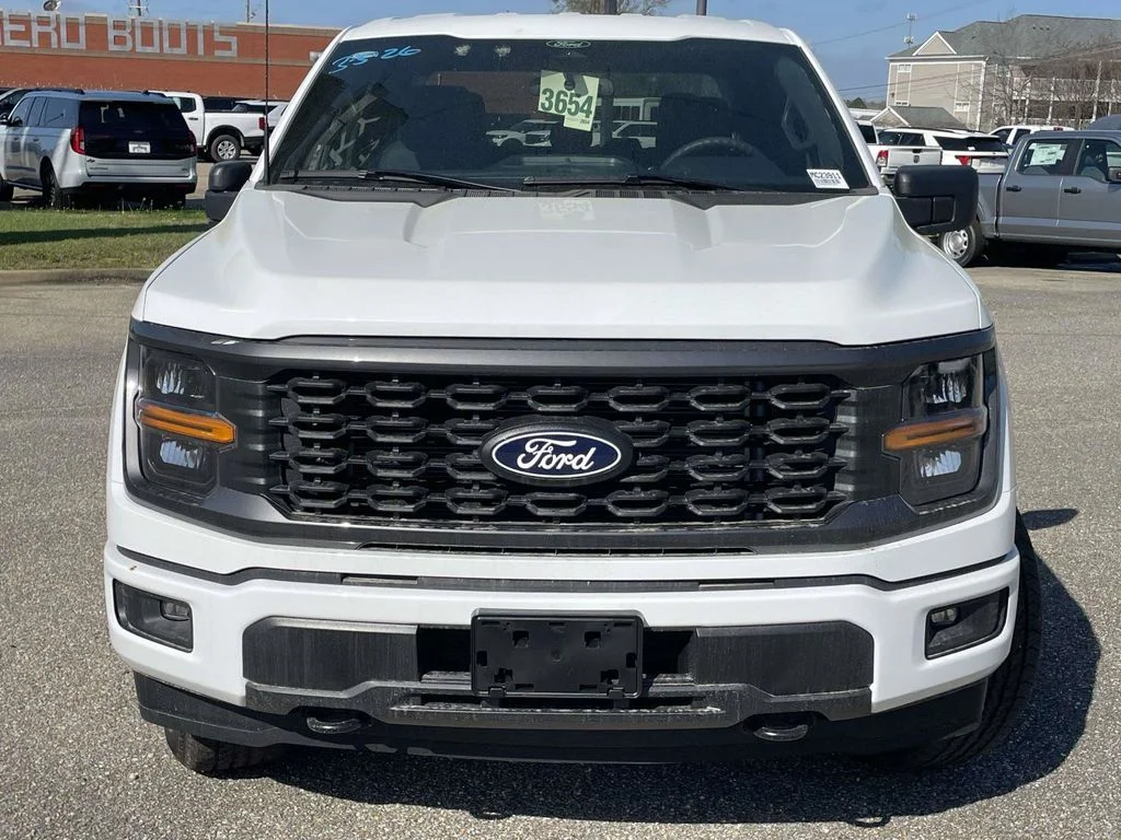 New 2026 White Ford STX image 8