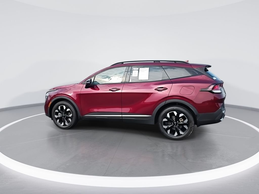 Used 2023 Red Kia X-Line image 6