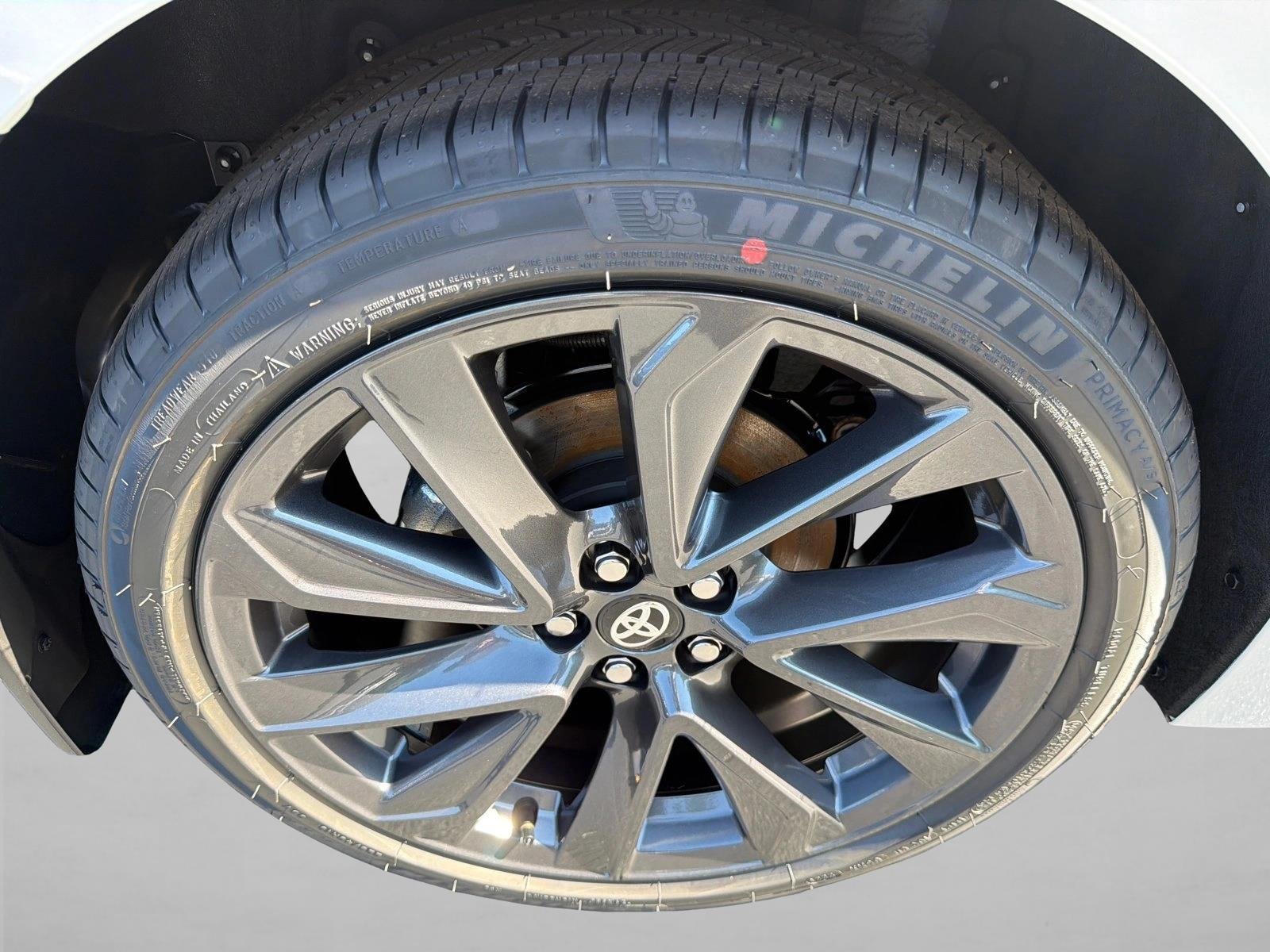 New 2027 Wind Chill Pearl Toyota SE image 17
