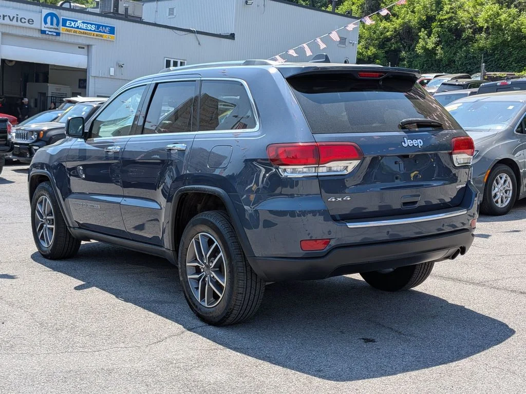 Used 2021 Blue Jeep Limited image 10