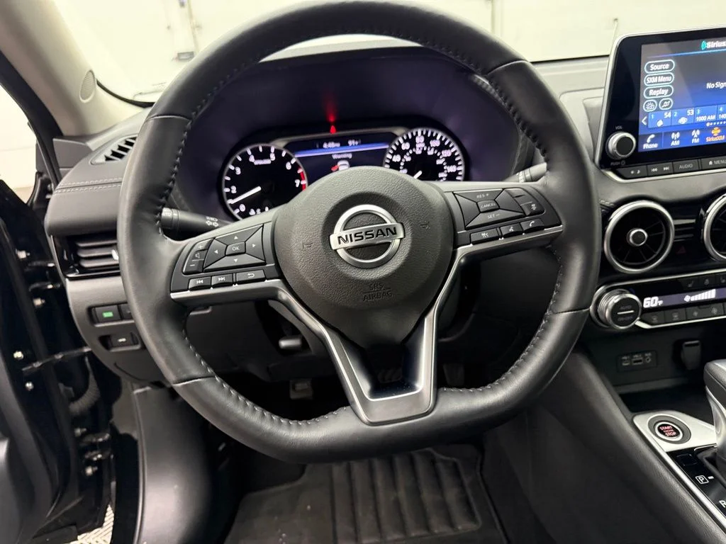 Used 2023 Black Nissan SV image 19