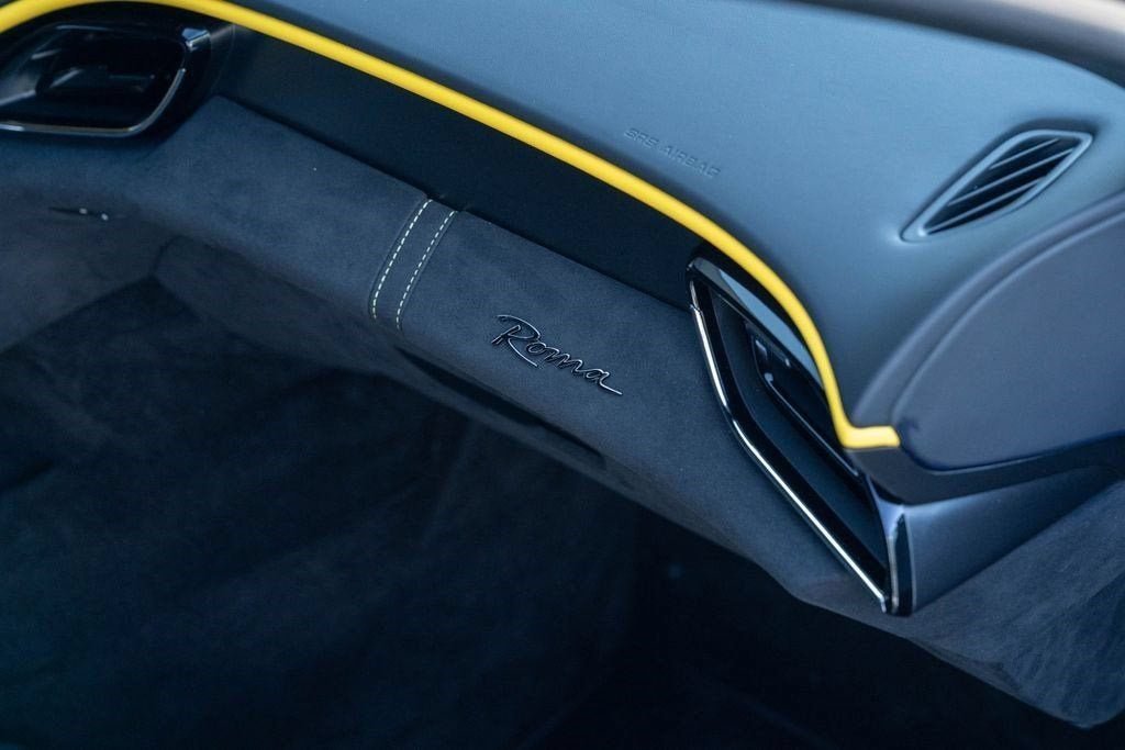 Certified Used 2022 Grigio Silverstone Ferrari Base image 49