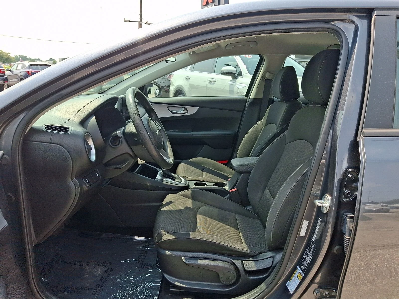 Certified Used 2024 Gray Kia LXS image 13
