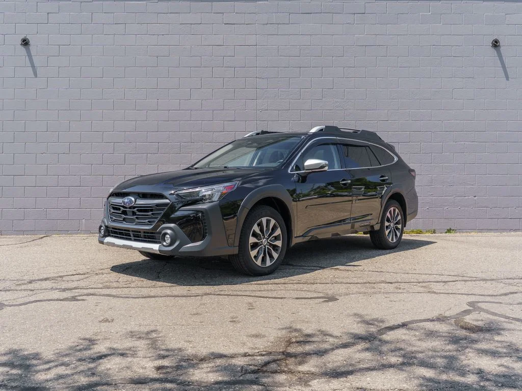 Used 2025 Black Subaru Touring XT image 1