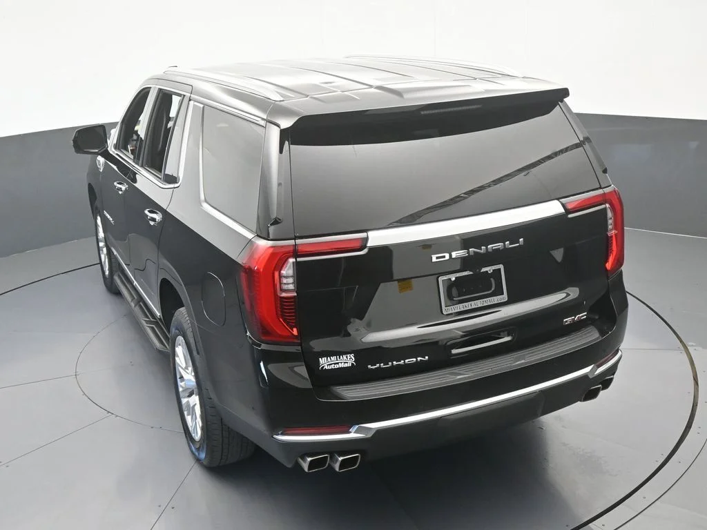 Used 2025 Onyx Black GMC Denali image 56
