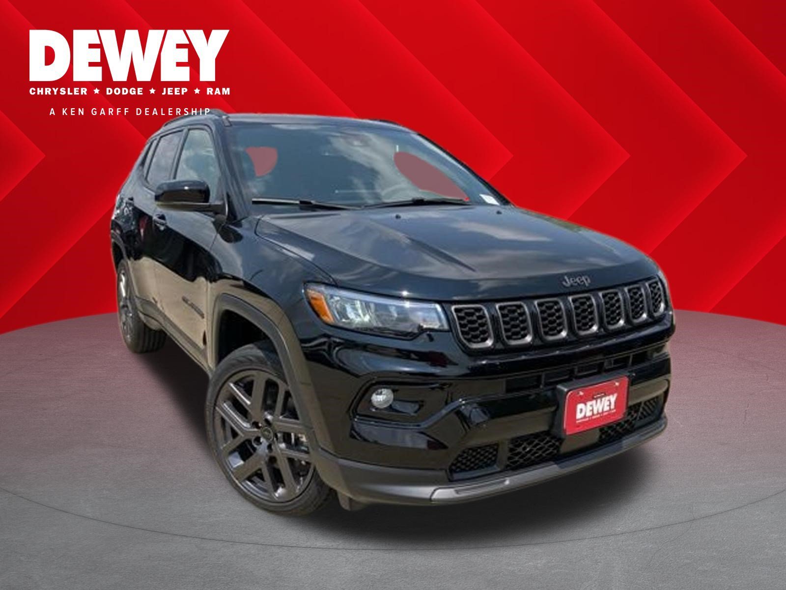 New 2026 Diamond Black Crystal Pearlcoat Jeep Limited Altitude image 1