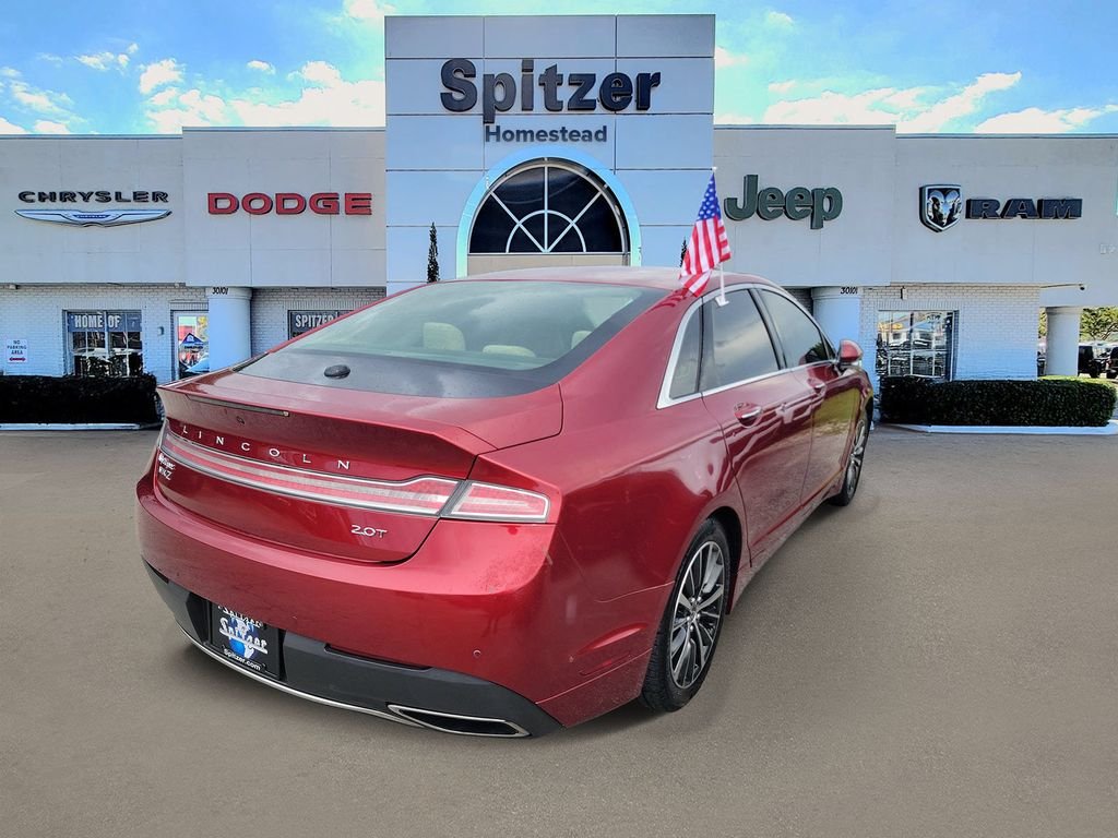Used 2017 Lincoln MKZ Select with VIN 3LN6L5C95HR604868 for sale in Homestead, FL