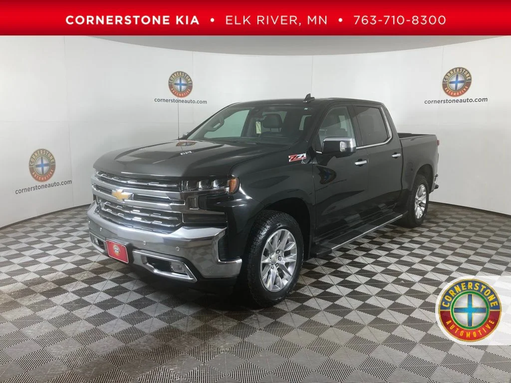 2019 Chevrolet Silverado 1500