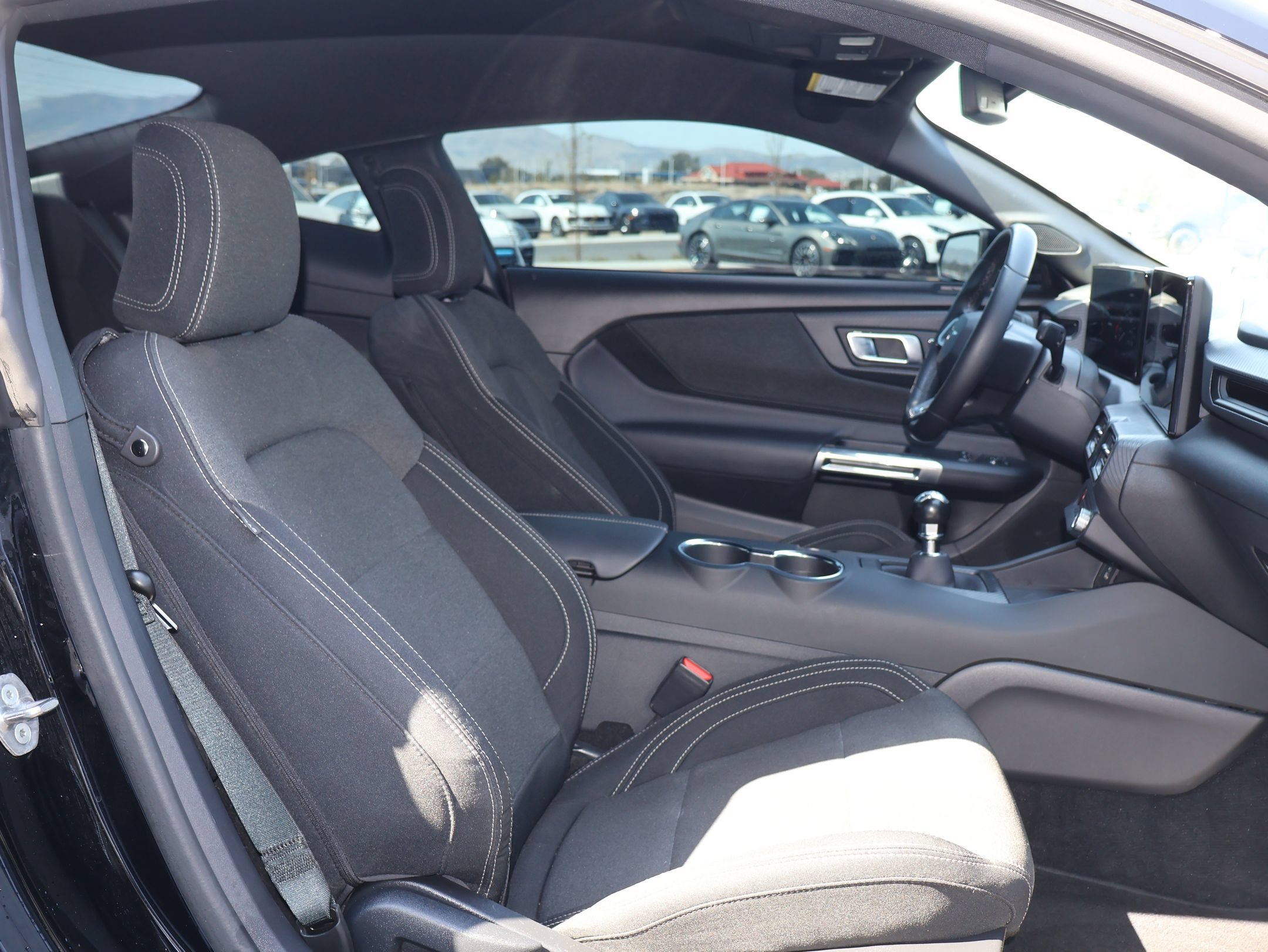 Used 2025 Shadow Black Ford GT image 24