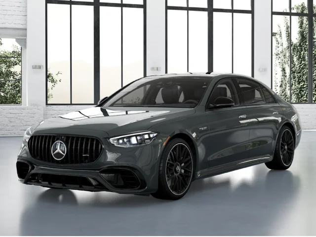 2025 Mercedes-AMG S-Class S 63 E AMG®